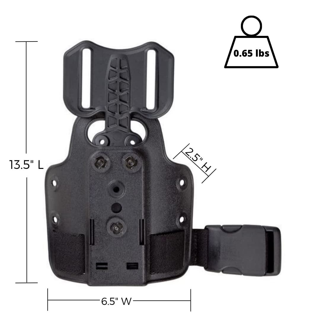 Amazon.co.jp: Safariland ドロップフレックスアダプタ レッグ